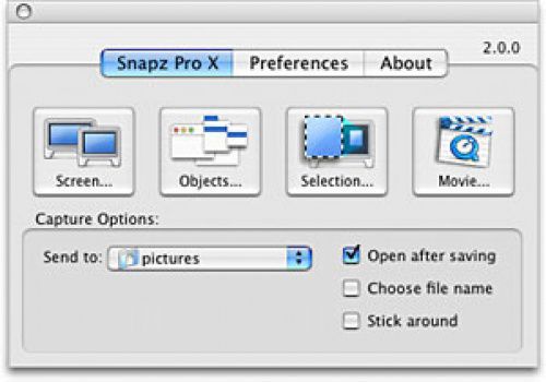 snapz pro x for mac