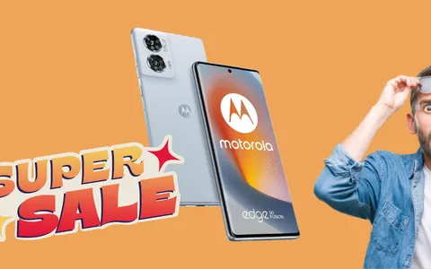 Motorola edge 50 fusion: oggi su Amazon lo paghi quasi la metà (-230€)