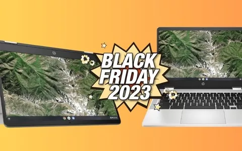 Black Friday: pc HP Chromebook su Amazon A SOLI 250 euro!