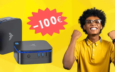 NiPoGi: il mini PC ECONOMICO e potente torna in OFFERTA su Amazon