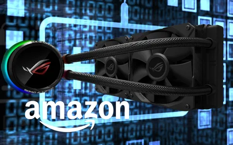 Raffreddamento premium per il tuo PC: Asus ROG RYUO 240 in super offerta