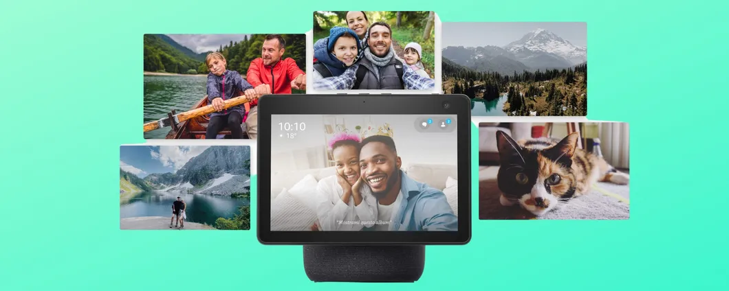 Porta l'innovazione a casa tua: Echo Show 10 in offerta speciale!
