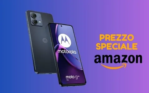 Motorola moto g84: su Amazon RISPARMI oltre 100 euro, corri a prenderlo!