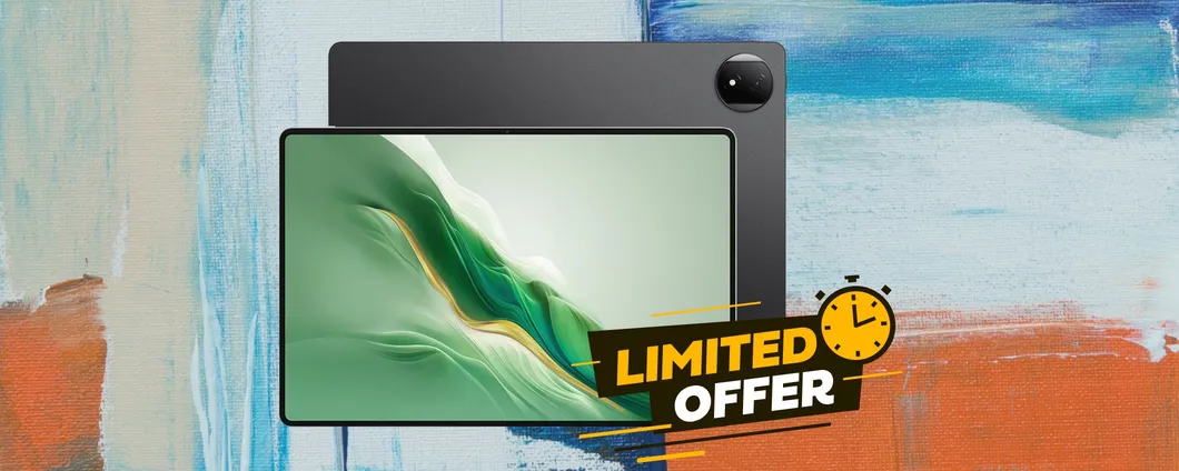 HONOR MagicPad2 da 12,3 pollici e 256GB in offerta con super sconto