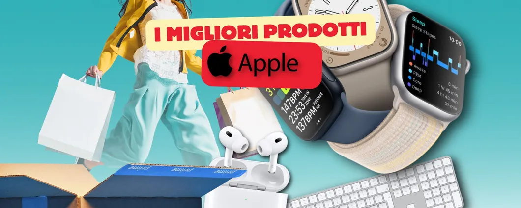 Apple: le offerte TOP per la Festa delle Offerte Prime 2024!