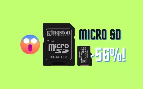 Lo SCONTO su questa Micro SD è davvero PAZZESCO: prezzo RIDICOLO