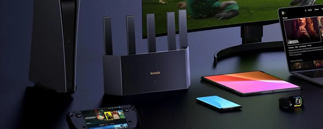 Tenda RX2L Pro: WiFi 6 a meno di 30€ per una rete veloce e sicura
