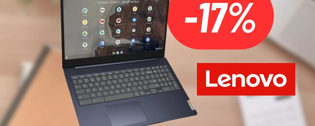 Lenovo IdeaPad 3: il notebook comodo e potente in OFFERTA LAMPO