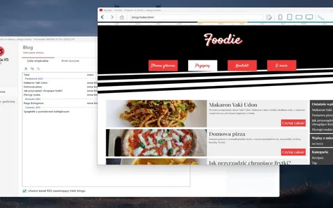 WebSite X5 Evo: la soluzione semplice per creare il tuo primo sito Web
