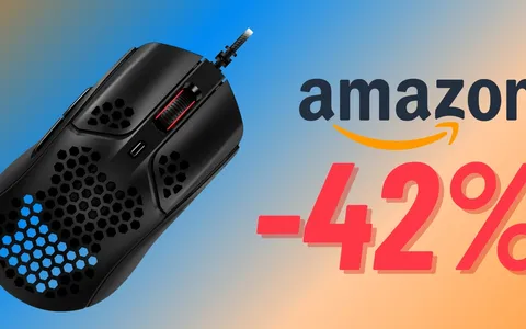 OFFERTA BOMBA per il mouse da gaming HyperX Pulsefire Haste