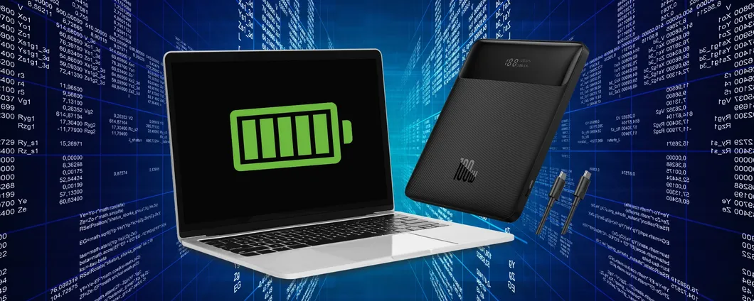 Estendi la batteria del tuo portatile con il Power Bank Baseus da 100W