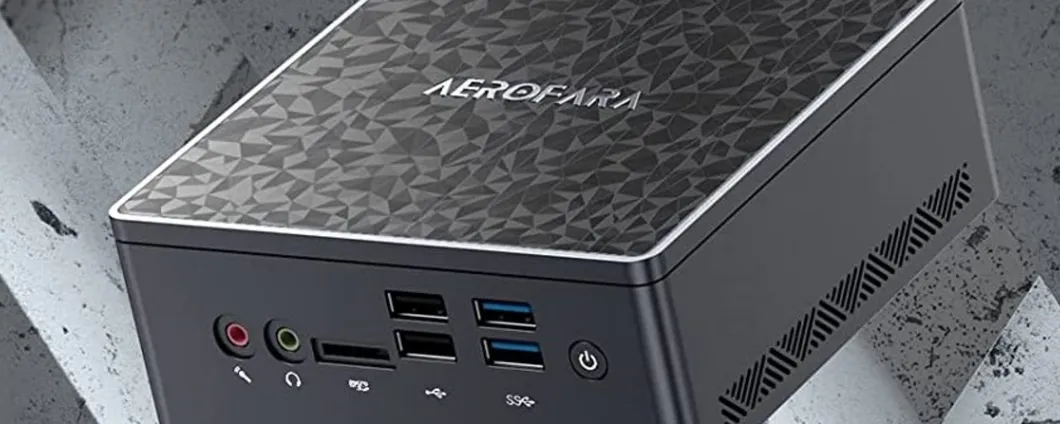 L'alternativa ai desktop con CPU Intel 16/512GB a soli 320 euro