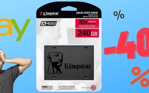 Spazio e velocità incredibili con l'SSD Kingston 240GB in offerta!