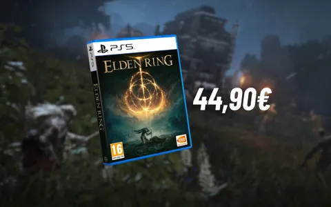 Alzati, Senzaluce... e acquista ELDEN RING a 44,90€ con la PROMO di Amazon