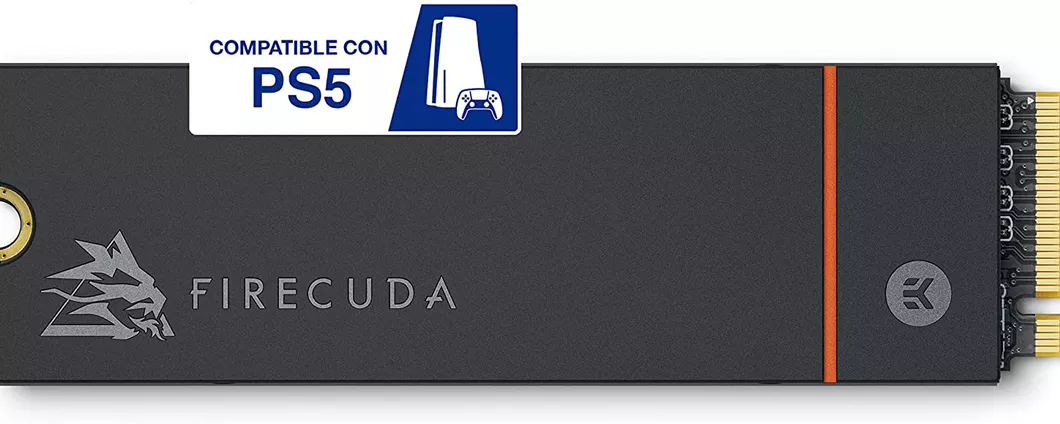 SSD Seagate FireCuda 530 NVMe da 2 TB ad un prezzo FOLLE su Amazon