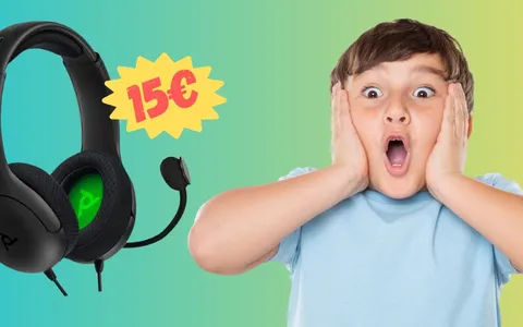 Cuffie con microfono e cancellazione rumore a 15€, solo su Amazon