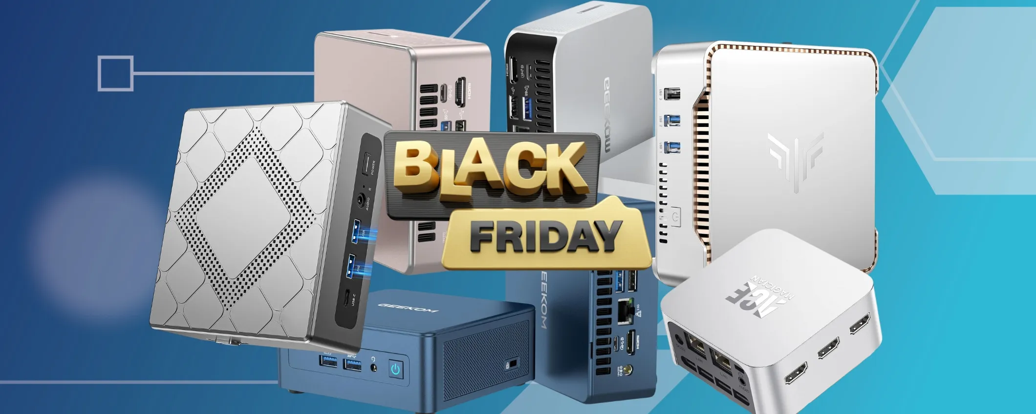 Black Friday Amazon 2024 i Mini PC in offerta HTML.it