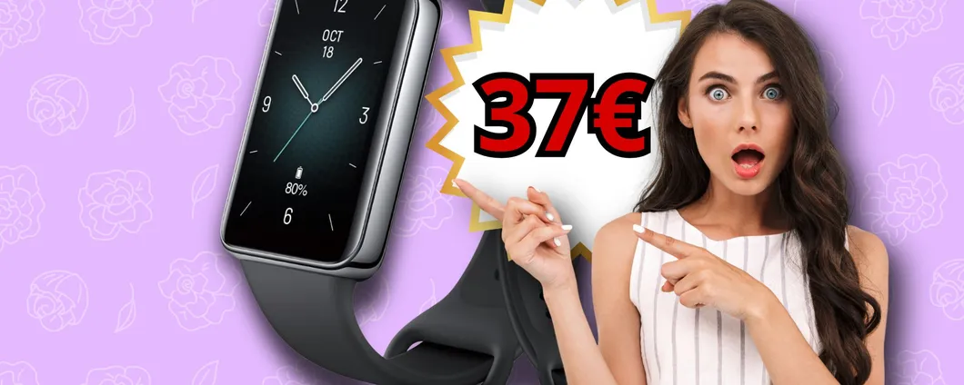 HONOR Band 9: prezzo IMPOSSIBILE e oltre 96 modalità sport