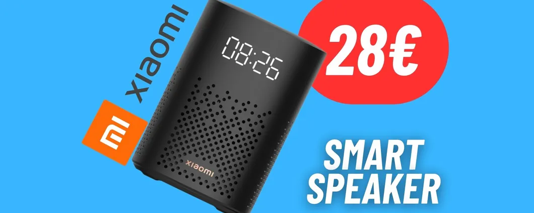 Basteranno 28€ per rendere la tua casa più smart: lo SPEAKER XIAOMI è in SUPER PROMO