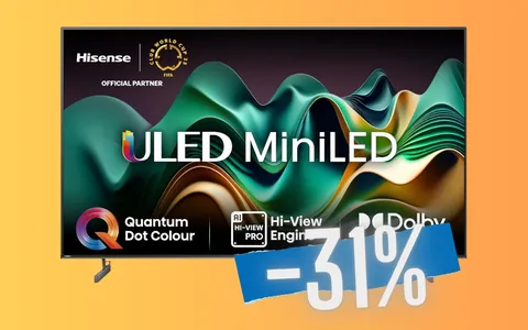 Smart TV Hisense da 55