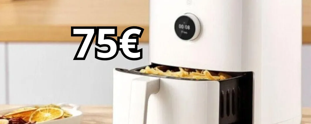 Xiaomi Mi Smart Air Fryer: rivoluziona la tua cottura domestica per soli 75€!