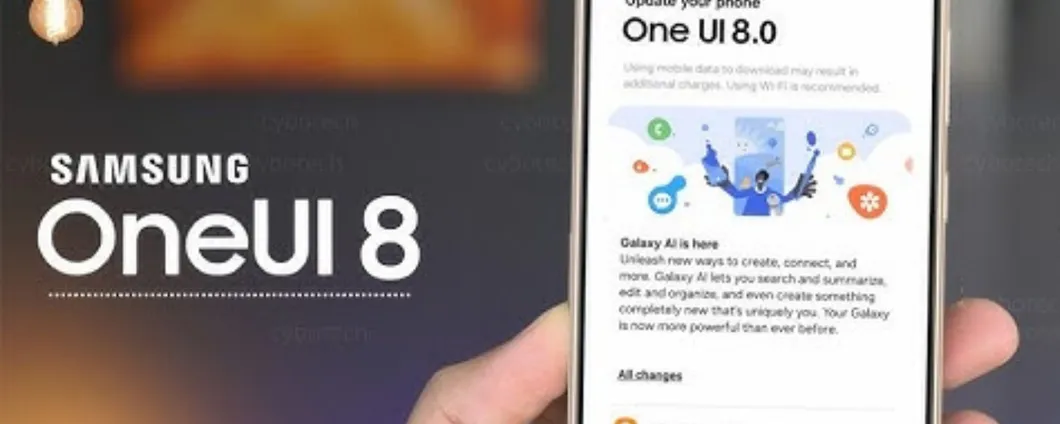 Samsung One UI 8: la Beta è imminente, ecco i dispositivi compatibili