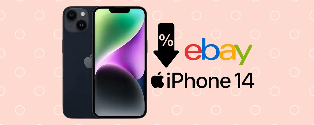 iPhone 14 da 128GB con display Super Retina XDR a prezzo assurdo