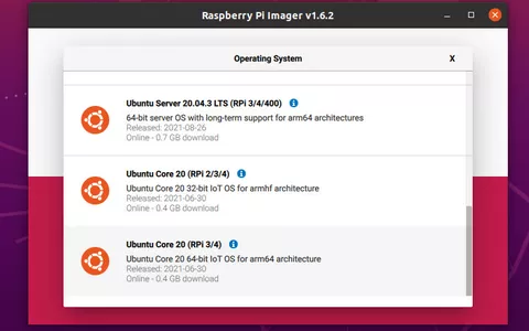 Ubuntu Core 22: introdotto il supporto a PiBoot