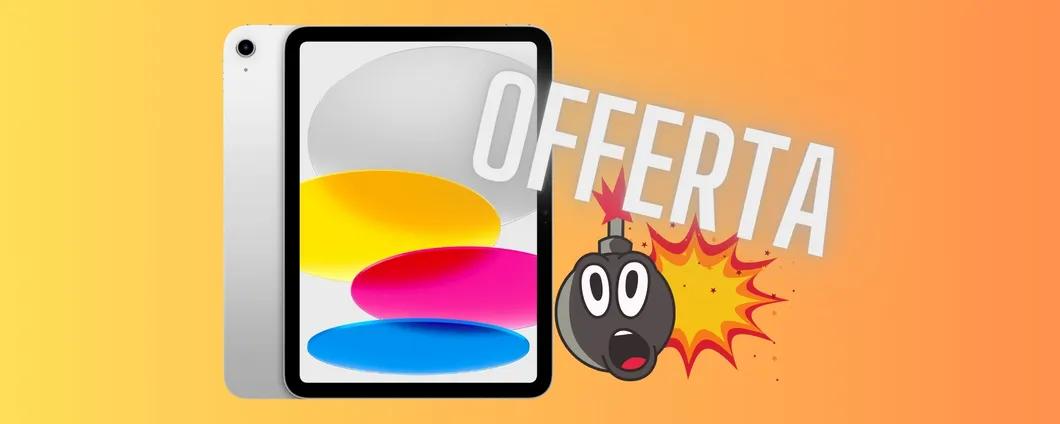 OFFERTA BOMBA Amazon per l'iPad da 11