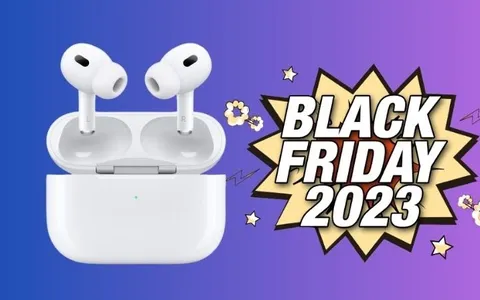 Apple AirPods Pro IN OFFERTA su Amazon con il Black Friday 2023!