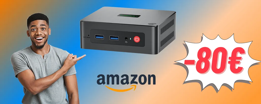 OFFERTISSIMA per il Mini PC Trigkey Green G4, con 80€ di SCONTO!