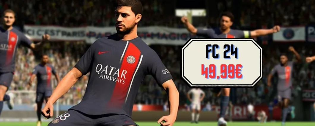 FC 24 ad un PREZZO ASSURDO con questa OFFERTA su Amazon