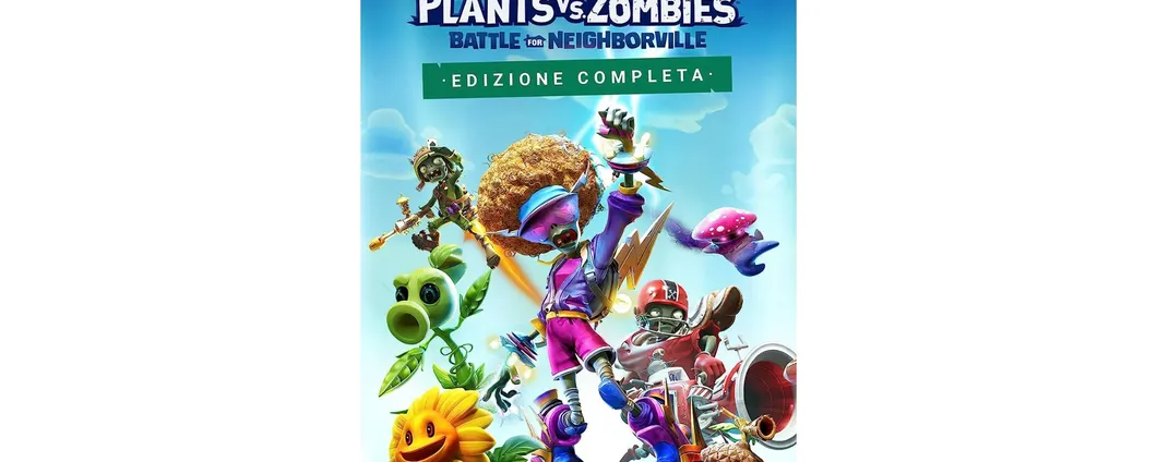 Gioco Pvz Battle for Neighborville Complete Edition per Nintendo Switch a meno di 20 euro su Amazon