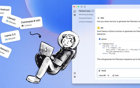 Jan: assistente AI offline alternativo a ChatGPT
