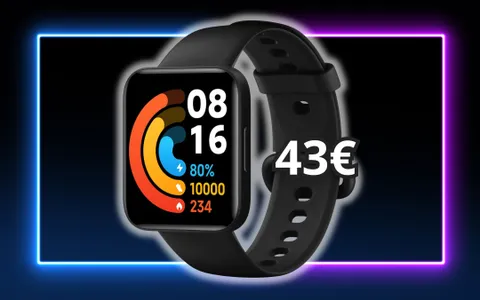 BOMBA DELLA DOMENICA: Xiaomi Poco Watch a soli 43€ non si era mai visto prima!