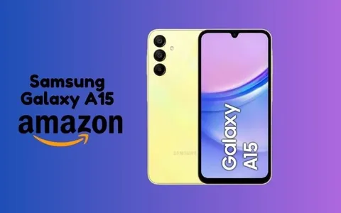 Vuoi uno smartphone funzionale ma economico? Scegli il Samsung Galaxy A15, ora IN OFFERTA su Amazon!