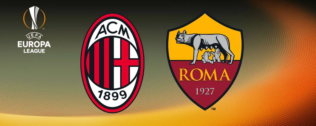 Guarda Milan-Roma di Europa League in streaming dall'estero