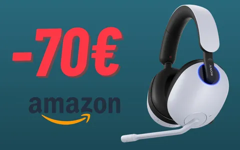 OFFERTISSIMA per le cuffie Sony INZONE H9 con 70€ IN MENO!