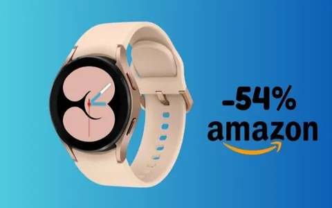 OUTLET AMAZON: Samsung Galaxy Watch4 SCONTATO del 54%!