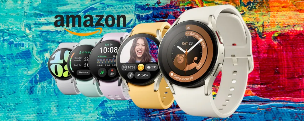 Samsung Galaxy Watch6 al MINIMO STORICO: weekend folle