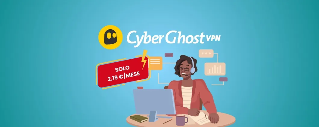 Poco più del costo di un caffè al mese: la VPN per lavorare in sicurezza