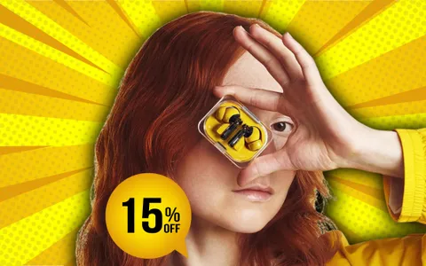Scopri le CUFFIE BLUETOOTH che ti regalano qualità eccelsa al 15% in meno!