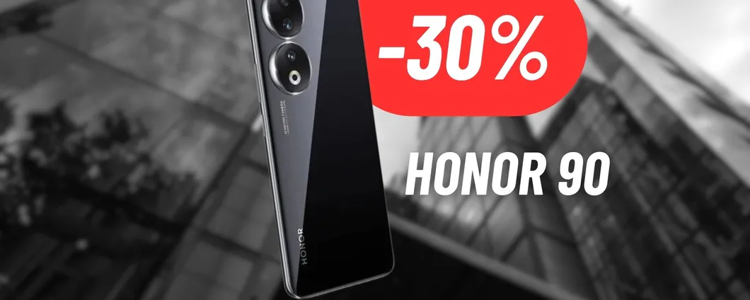 CROLLA IL PREZZO di Honor 90 con il 30% di sconto attivo su eBay
