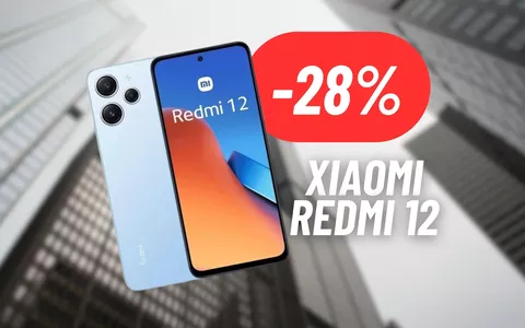 Xiaomi Redmi 12 ad un PREZZO da BEST BUY: occasione imperdibile