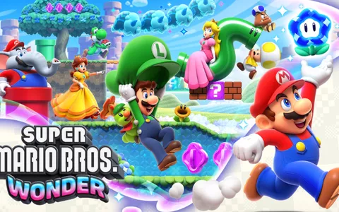 Super Mario Bros Wonder per Nintendo Switch a soli 49,90€