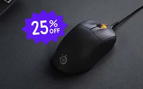 Mouse da gaming SteelSeries Prime Mini: prestazioni professionali e prezzo shock