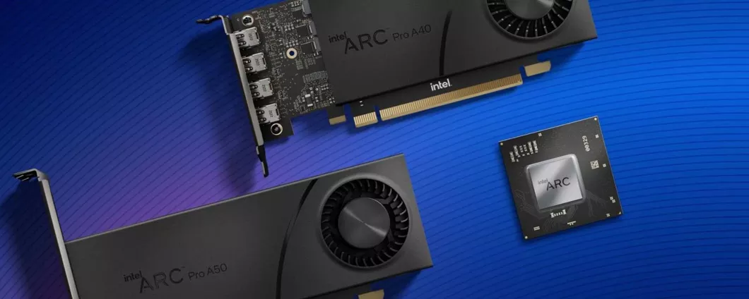 Intel Arc Pro: presentate le nuove GPU per media e intrattenimento