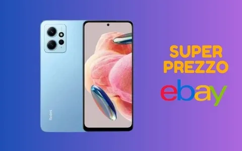 Applica il CODICE SCONTO e lo Xiaomi Redmi Note 12 lo PAGHI POCHISSIMO!