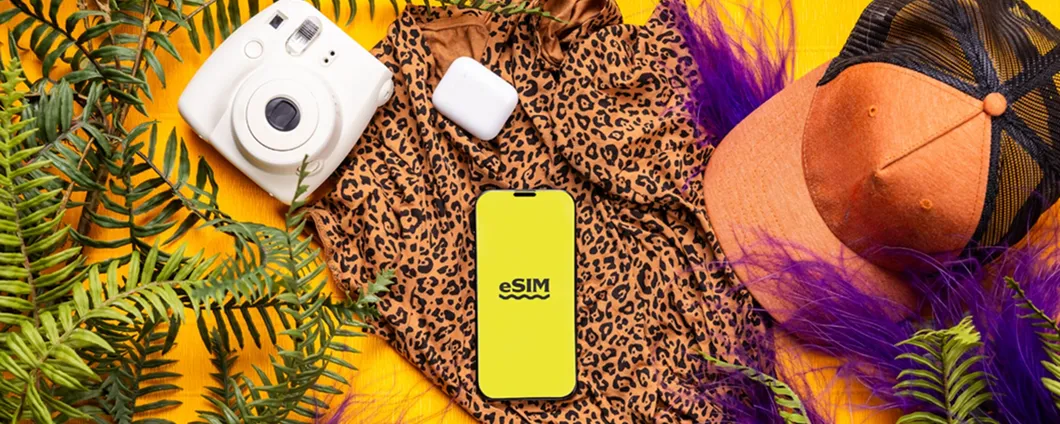 Piani dati eSIM convenienti per viaggiare all'estero con Saily