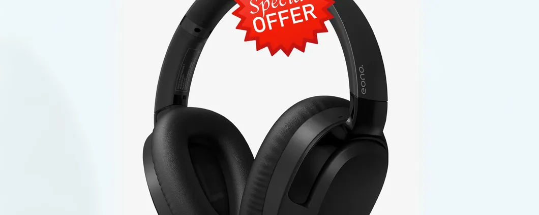 BOMBA del giovedì: Cuffie EONO con cancellazione del rumore IN SCONTO su Amazon!